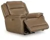 Ashley Furniture PCU1240013 Glencroft - Power Recliner / Adjustable Headrest - Sahara