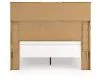 Ashley Furniture PCB1580B4 Maystonna - Queen Panel Bed - Brown