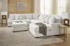 Ashley Furniture PC66906S11 Misty-Lakes - 5-Piece Sectional With RAF Corner Chaise - Chalk