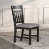 New Classic D3412C-20 New Classic D3412C-20 Harrisburg - Dining Chair (Set of 2) - Charcoal
