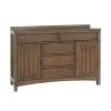 Samuel Lawrence Furniture S917-146 Seneca - 5-Drawer, 2-Door Server - Brown
