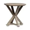 Liberty Furniture 172-OT1021 Parkland Falls - Round End Table - Weathered Taupe