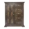 Liberty Furniture 361-BR42 Liberty Furniture 361-BR42 Big Valley - Door Chest - Brownstone