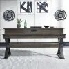 Liberty Furniture 473-OT-4PCS Sonoma Road - 4 Piece Dining Room Set - Weathered Beaten Bark