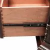 Liberty Furniture 737-BR61 Messina Estates - 3 Drawer Nightstand - Cognac