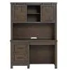 Liberty Furniture 759-YBR-SD Thornwood Hills - 2 Piece Desk Set - Rock Beaten Brown