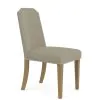 Riverside Furniture 92611 Riverside Furniture 92611 Mix-N-Match Chairs - Clipped Top Upholstered Chair (Set of 2) - Gray
