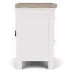 Riverside Furniture 37299 Cora - 2 Drawer Nightstand - White
