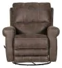 Jackson Furniture Industries 47535-1304/59-3304/59 Jackson Furniture Industries 47535-1304/59-3304/59 Maddie - Faux Leather Swivel Glider Recliner - Tanner