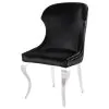 Coaster Fine Furniture 190742 Cheyanne - Upholstered Dining Side Chair (Set of 2) - Black