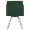 CoasterElevations 193372GRN Arika - Velvet Upholstered Swivel Dining Arm Chair - Green