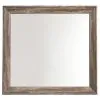 CoasterEveryday 204194 Kauffman - Dresser Mirror - Washed Taupe