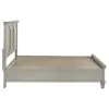 CoasterEssence 205330Q Franco - Wood Queen Storage Panel Bed - Distressed White