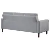 Coaster Fine Furniture 506781 Bowen - Upholstered Track Arm Tufted Sofa - Gray