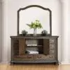 Furniture of America CM7661M Persephone - Mirror - Rustic Natural