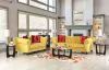 Furniture of America SM2284-SF Eliza - Sofa - Royal Yellow / Red