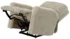 Jackson Furniture Industries 643707-2347/26-1819/26 Foxy - Power Zero Gravity Recliner - Porcelain