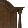 Liberty Furniture 512-BR03 Liberty Furniture 512-BR03 Arden Road - King Arched Poster Headboard - Satin Cherry