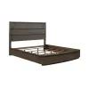 Liberty Furniture 732-BR-KPB Cascade Falls - King Panel Bed - Satin Espresso