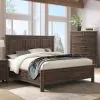 Intercon TR-BR-3665KS-DWS-C Intercon TR-BR-3665KS-DWS-C Transitions - King Storage Bed - Driftwood / Sable