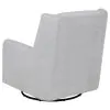 Coaster Fine Furniture 902454 Serra - Boucle Upholstered Swivel Glider Recliner - Dove Gray