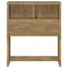 Coaster Fine Furniture 315901T Westpark - Twin Bookcase Headboard - Mango