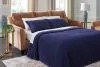 Benchcraft® 6720468 Amity Bay - Sofa Chaise Queen Sleeper - Clay