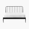 Intercon MB-BR-FRMQEN-MTE-C Intercon MB-BR-FRMQEN-MTE-C Metal Beds - Farmhouse Queen Metal Bed - Matte Black