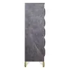 New Classic B1826-070 Symmetry - 5 Drawer Chest - Charcoal