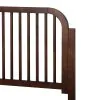New Classic 00-B1862-300S Soma - 5/0 Platform Spindle Queen Bed - Walnut