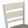 Liberty Furniture 182-B150124 Brook Bay - Slat Back Upholstered Counter Chair - Textured White / Carbon Gray