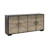 Liberty Furniture 2220-AC1000 Barlowe - 4 Door Accent Cabinet - Cappuccino