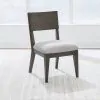 Liberty Furniture 732-C9101S Cascade Falls - Panel Back Side Chair - Satin Espresso