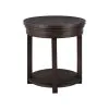 Liberty Furniture 811-OT1020 Weston - Round End Table - Peppercorn