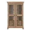 Liberty Furniture 928-CH4878 Haven Hills - Display Cabinet - Camel Beige