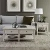 Liberty Furniture 110W-OT-3PCS Liberty Furniture 110W-OT-3PCS Lake House - 3 Piece Set (1-Cocktail 2-End Tables) - Weathered White