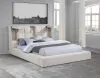 Coaster Fine Furniture 315948CRMKEB1 Dreux - Eastern King Headboard , Box 1 of 2 - Cream