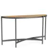 Riverside Furniture 70015 Durango - Sofa Table - Canyon Stone / Wrought Iron