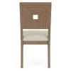 Riverside Furniture 73957 Riverside Furniture 73957 Cascade - Upholstered Wood Back Side Chair (Set of 2) - Casual Mink