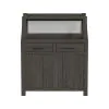 Intercon FX-CA-4834-RCV-C Flex - Server - Reclaimed Chevron