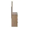 New Classic B2123-060 Anika - Mirror - Natural / Brown