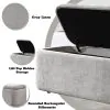 ACME AC02654 Orane - Bench With Storage - Gray