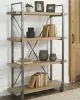 Ashley Furniture A4000045 Forestmin - Bookcase - Brown / Black