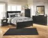 Ashley Furniture B138-91 Maribel - One Drawer Night Stand - Black