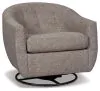 Ashley Furniture A3000003 Upshur - Swivel Glider Accent Chair - Taupe