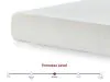 Sierra Sleep® by Ashley M72611 Sierra Sleep® by Ashley M72611 Chime 8 Inch Memory Foam - Twin Mattress - 8-inch - White