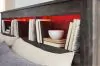 Ashley Furniture B211-65 Ashley Furniture B211-65 Drystan - Queen Bookcase Headboard - Brown / Beige