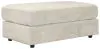 Ashley Furniture 9510408 Soletren - Oversized Accent Ottoman - Stone