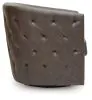 Ashley Furniture A3000741 Ashley Furniture A3000741 Brentlow - Swivel Accent Chair - Granite