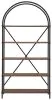 Ashley Furniture A4000325 Galtbury - Bookcase - Brown / Black